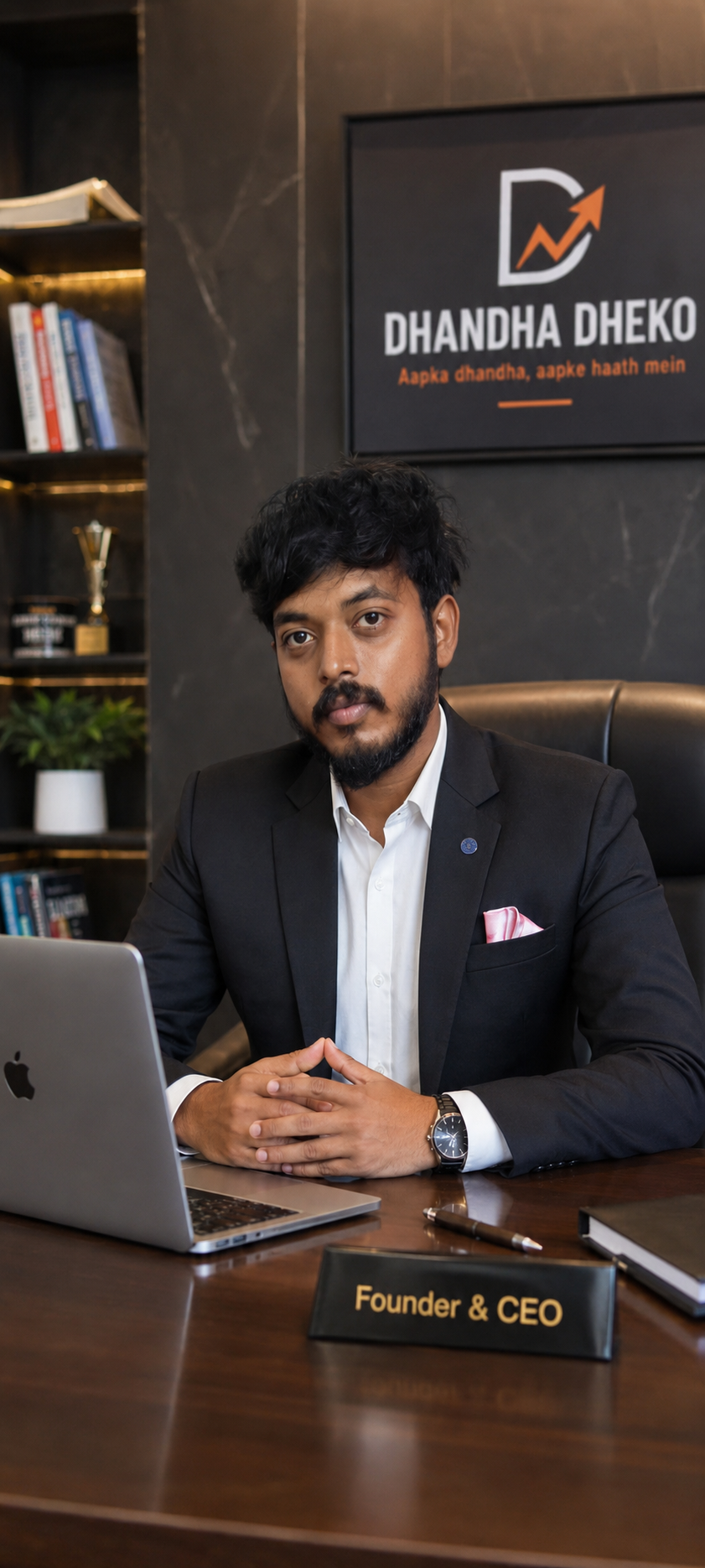 K. Kamal Nadh, Founder & CEO of Dhandha Dheko